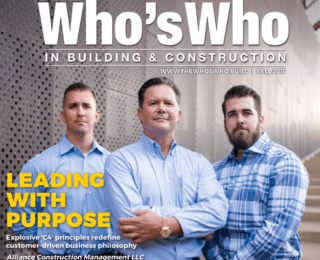 The Who’s Who in Building & Construction Blue Book Magazine