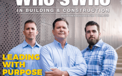 The Who’s Who in Building & Construction Blue Book Magazine